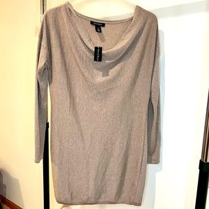 WHBM Metallic Tunic NWT